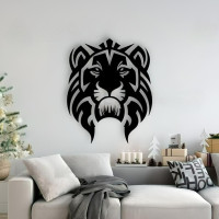 Wall Art with a Lion