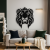 Wall Art with a Lion