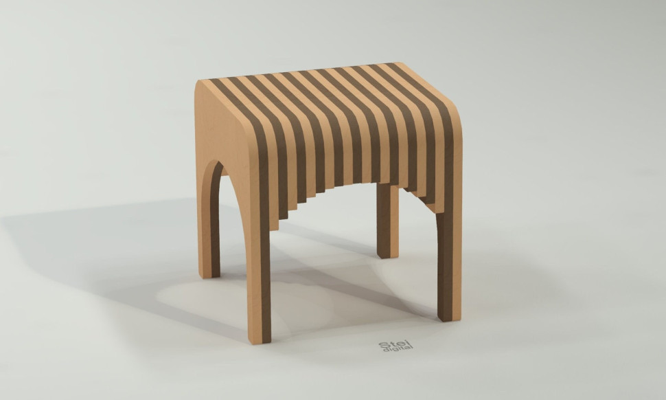 Stylish stool