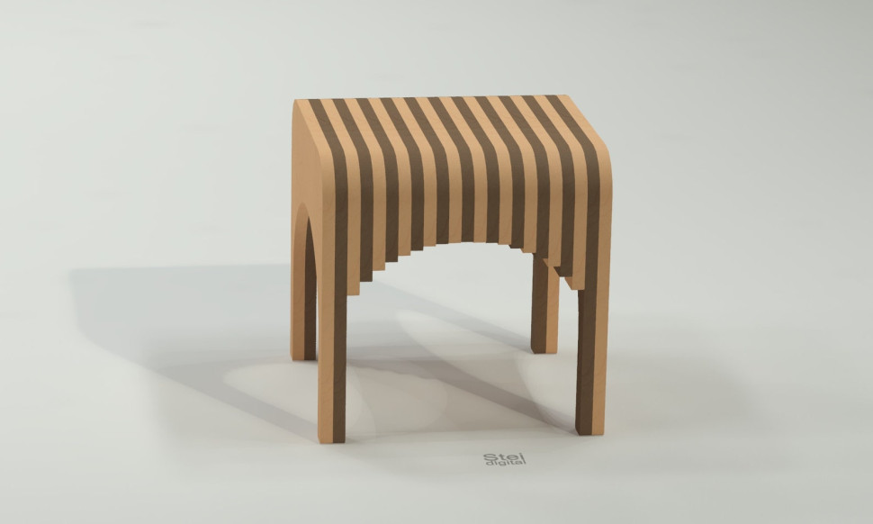 Stylish stool