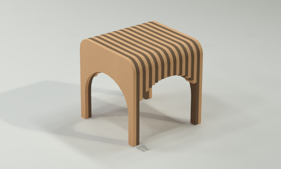 Stylish stool