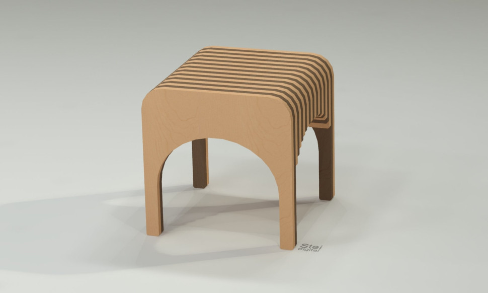 Stylish stool