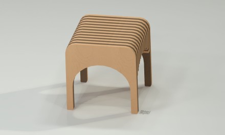 Stylish stool