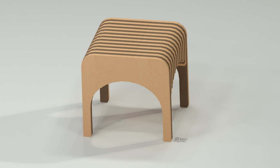 Stylish stool