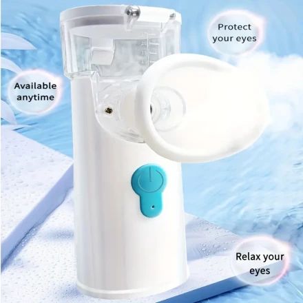 Eye Moisturizing Nano Spray Eye Care Portable Water Supplement, Care And Moisturize Eyes Eye Moisturizing Tool for Men And Women Is Suitable for Holiday Gifts Birthday Gifts Couple Gifts