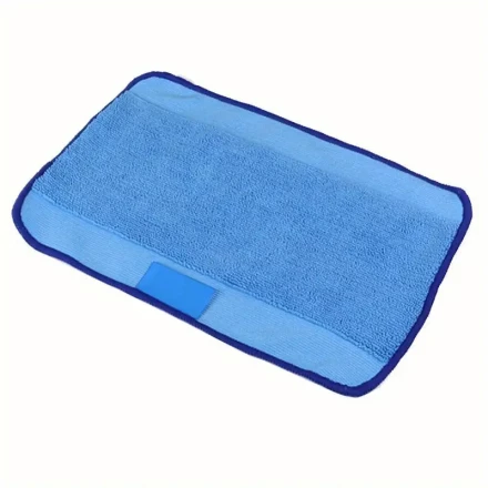Set of 10 Premium Microfiber Cloths for Wet Mopping, Compatible with Irobot Braava Models 321, 380, 320, 380T, Mint 5200C, 5200, 4200, And 4205.