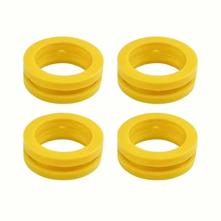 4 Replacement Seals for The Sodastream DUO Terra ART Soda Maker.