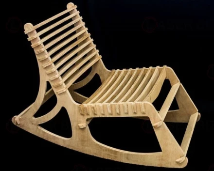 Eco-Friendly Rocking Chair