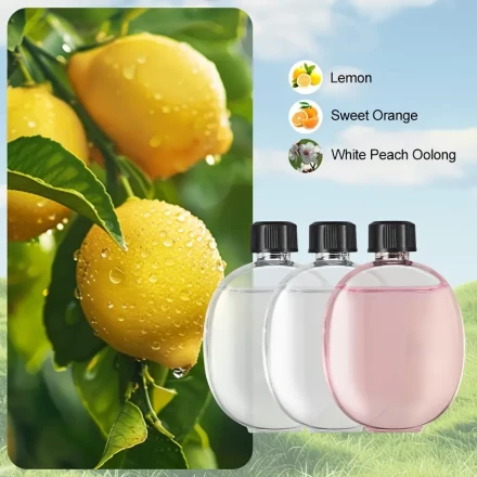 USB Rechargeable Aromatherapy Diffuser And Humidifier: Keep The Room Fresh with Cool Mist And Night Light, Suitable for Room, Office, Bathroom And Toilet.