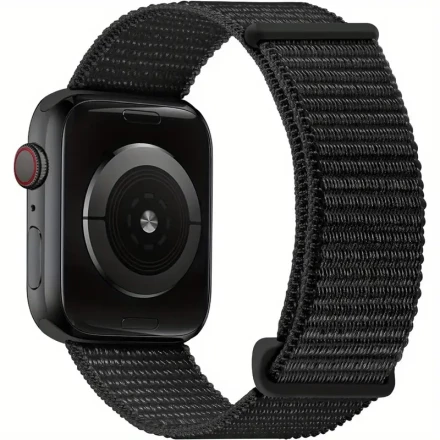 Soft And Breathable Sport Nylon Loop Strap Compatible with Apple Watch Bands 38mm 40mm 41mm 42mm 44mm 45mm 49mm, Women Men Adjustable Straps for iWatch Series SE 9/8/7/6/5/4/3/2/1 Ultra