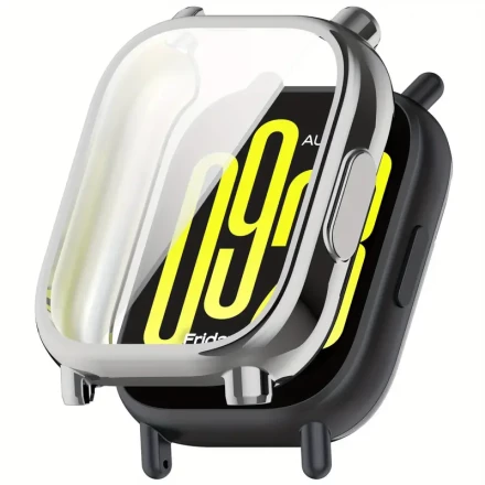 Soft TPU Case For Xiaomi Redimi Watch 5 Active/Lite Anti-Scratch Full Coverage Screen Protector Bumper Shell For Redmi Watch 5