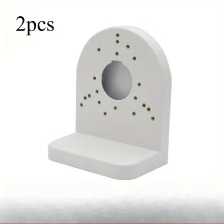 1pc Large ABS Plastic Security Camera Mount, Wall-Mountable and Ceiling Hanging Bracket for Dome Surveillance Cameras