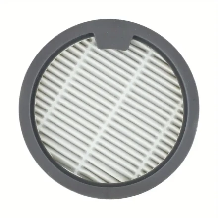 1pc Vacuum Cleaner Filter Replacement for M1, M1 2S, and M13 Wireless Cleaners - Durable Plastic Design with Ribbed Cylindrical Filter Media for Efficient Cleaning