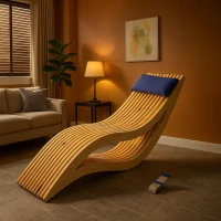 Parametric Style Rocking Chair