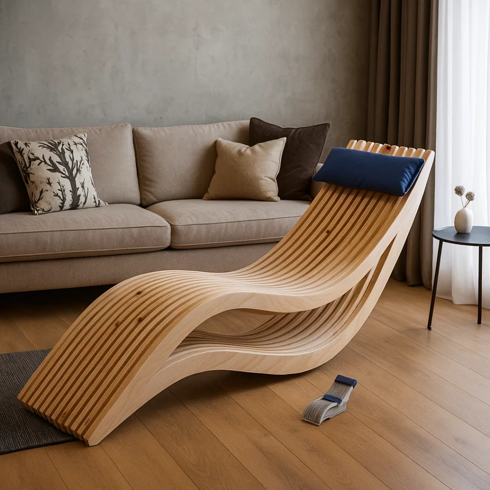 Parametric Style Rocking Chair