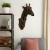 3D Giraffe Wall Art