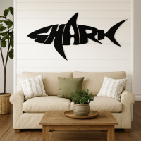 Wall Art with a Shark