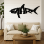 Wall Art with a Shark