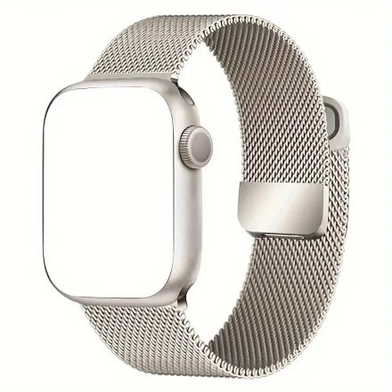 Strap For Apple Watch Band 44mm 45mm 41mm 49mm 42mm 40mm 45mm 38mm Milanese Loop Bracelet Correa Iwatch Series 9 7 8 4 5 6 SE Ultra2