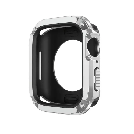 New Apple Watch Protective Case For 2-in-1 PC+TPU/iWatch10/iWatch789/iWatch456/SE/Armor Fall Protection Case