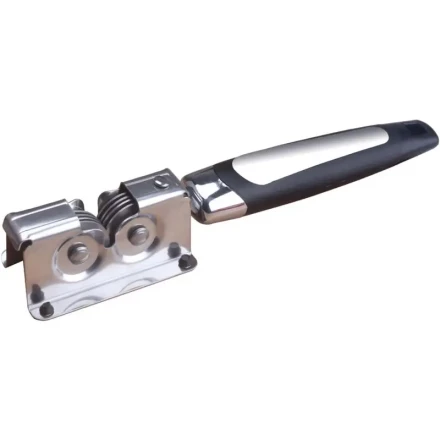 Professional Stainless Steel Knife & Scissors Sharpener - Manual Whetstone for Kitchen Tools