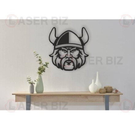 Wall Art with a Viking