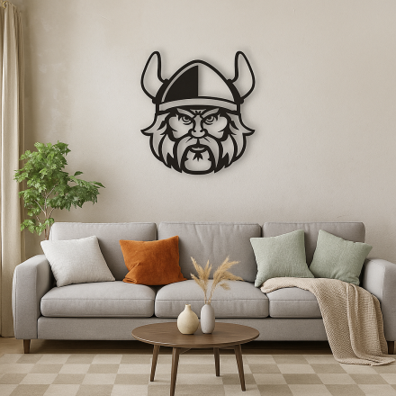 Wall Art with a Viking