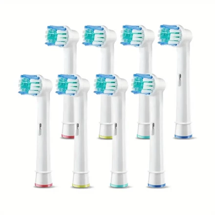 Replacement Toothbrush Head- 20 Pack, Compatible With Professional Electric Precision Cleaning Brush Head Filler 7000/Pro 1000/9600/ 5000/3000/8000