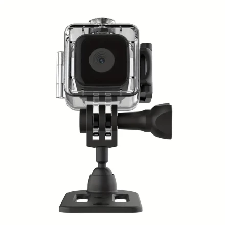 1080P Pet Camera, One-button Operation Function, Outdoor Sports Camera, Lightweight Riding Camera, Pet Supplies, Outdoor/Indoor Birthday Gift