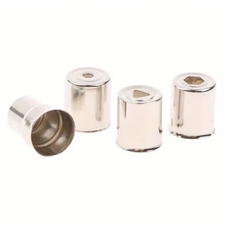 5pcs/LOT Stainless Steel Magnetron Caps for Microwave Replacement Parts