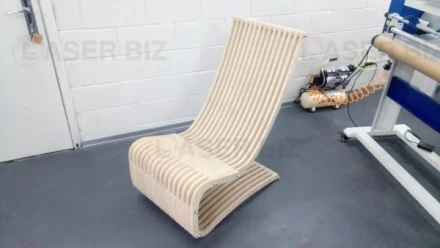 Parametric Style Eco-Friendly Chair