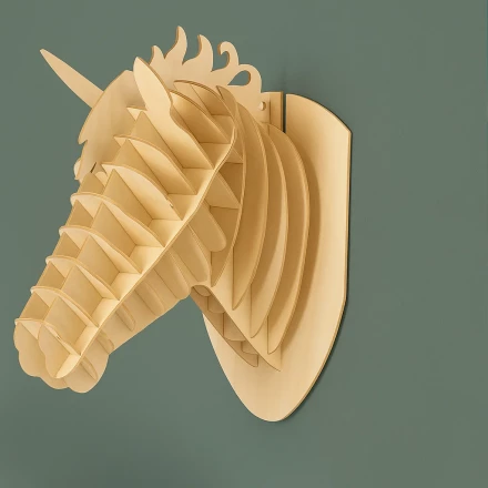 3D Horse Wall Art