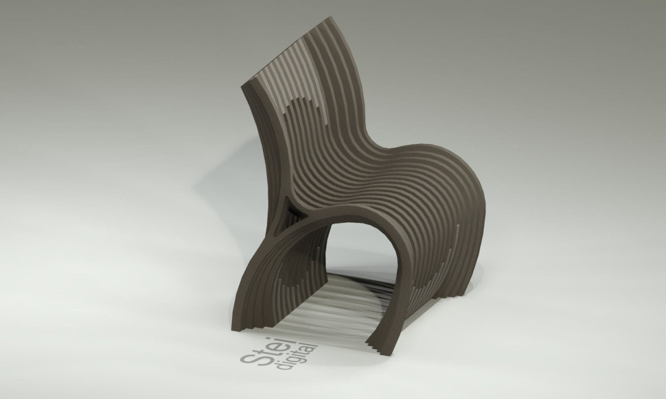 Stylish designer chair