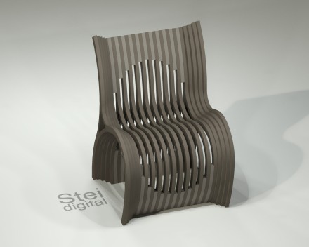 Stylish designer chair