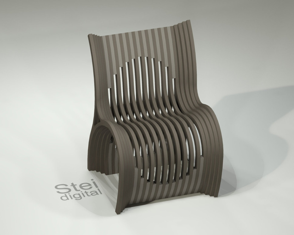 Stylish designer chair
