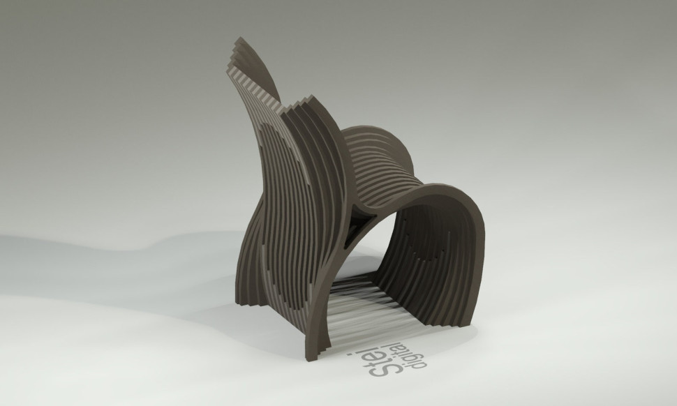 Stylish designer chair