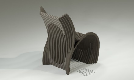 Stylish designer chair