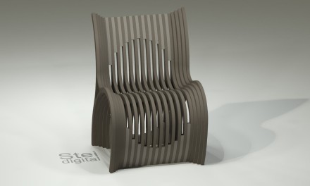 Stylish designer chair