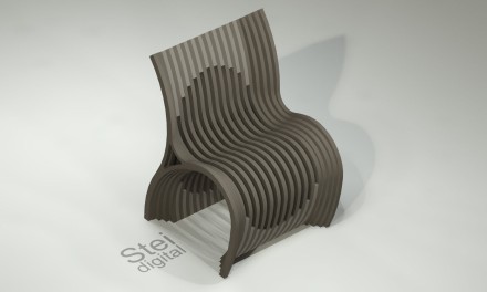 Stylish designer chair