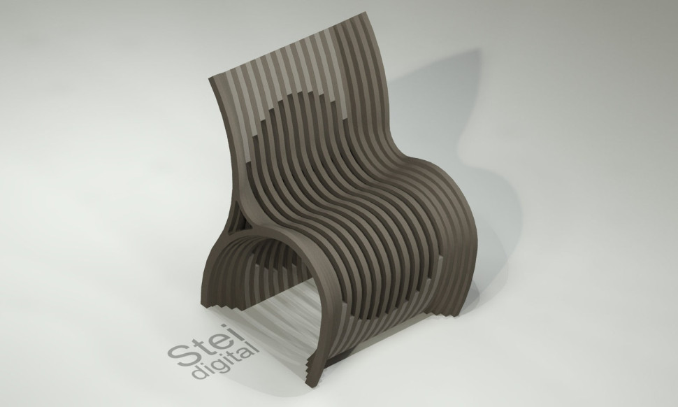 Stylish designer chair