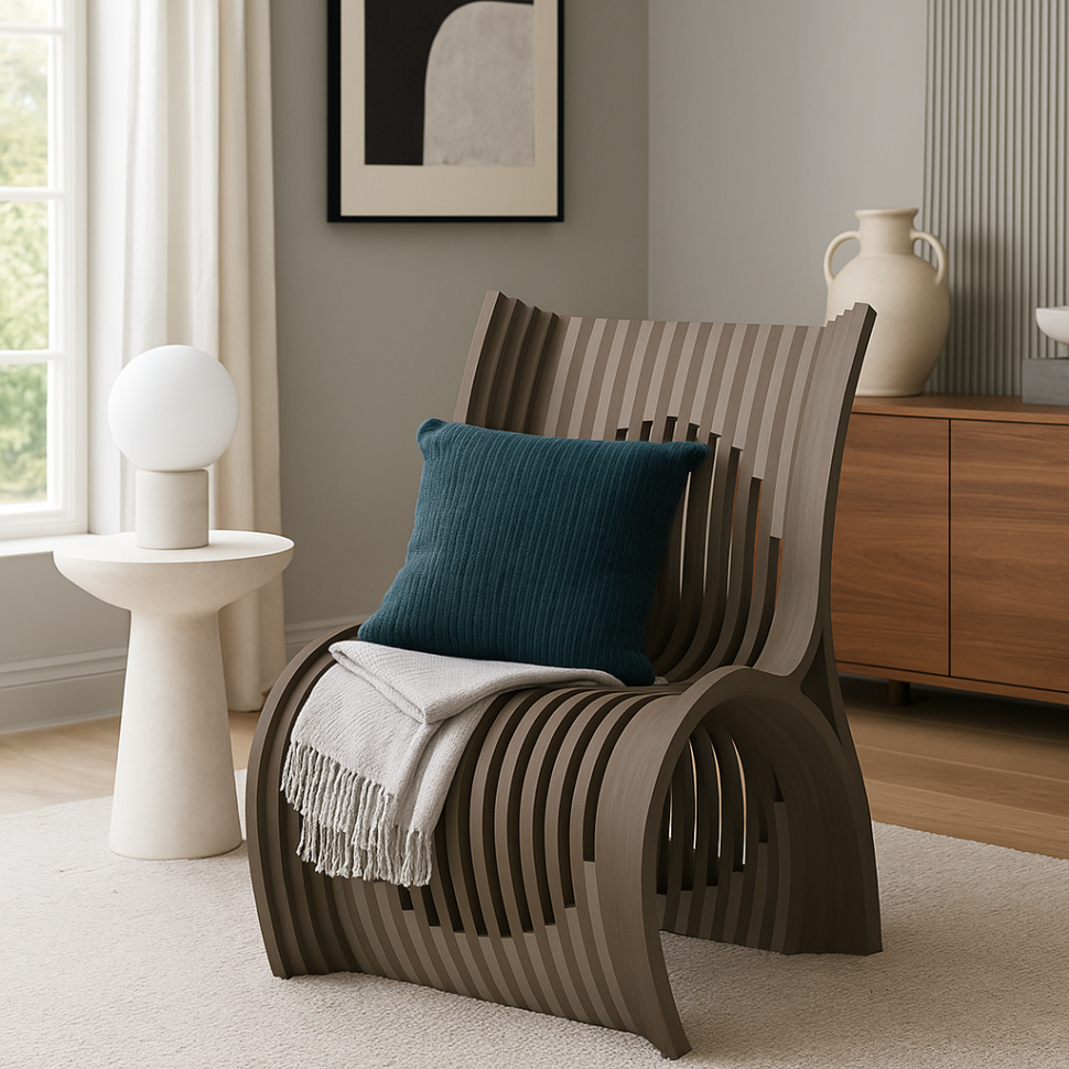 Stylish designer chair