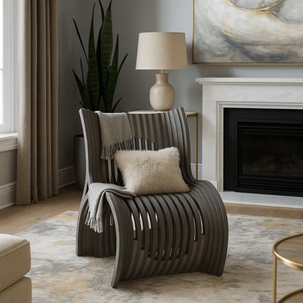 Stylish designer chair