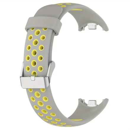 Firebee Silicone Strap for Xiaomi Mi Band 8/9 - Comfortable, Non-Waterproof Wristband with Secure Clasp for Men & Women