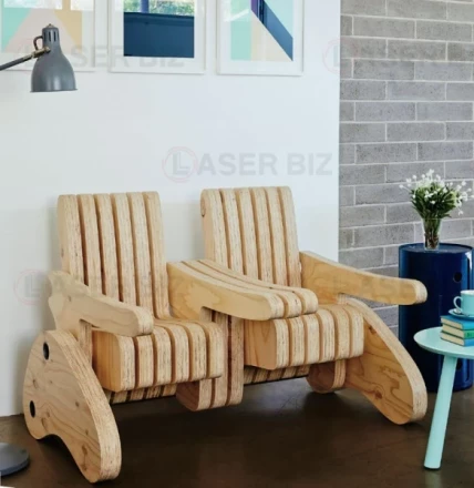 Eco-Friendly Double Chair