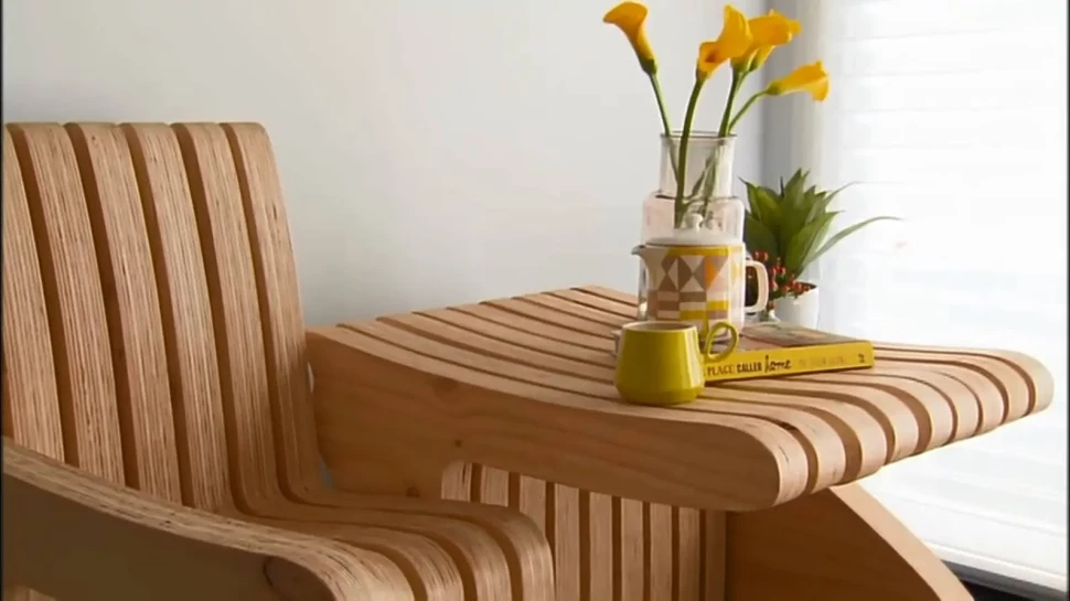 Eco-Friendly Double Chair