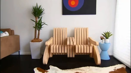 Eco-Friendly Double Chair