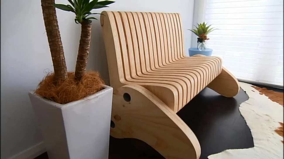 Eco-Friendly Double Chair
