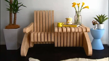 Eco-Friendly Double Chair