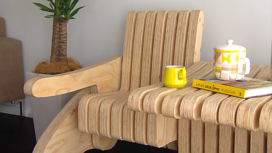 Eco-Friendly Double Chair