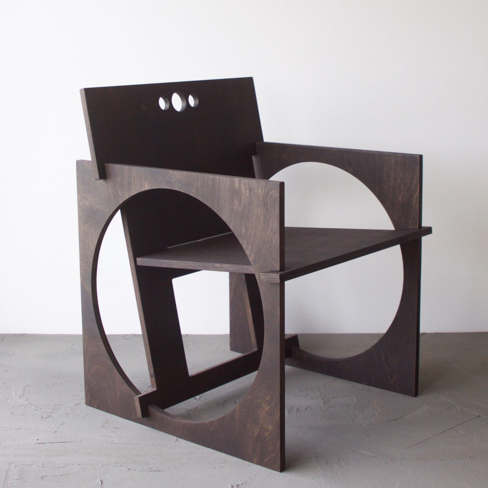 Geometric chair